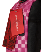 Limited Edition PINK CAMOCHECK BACKPACK