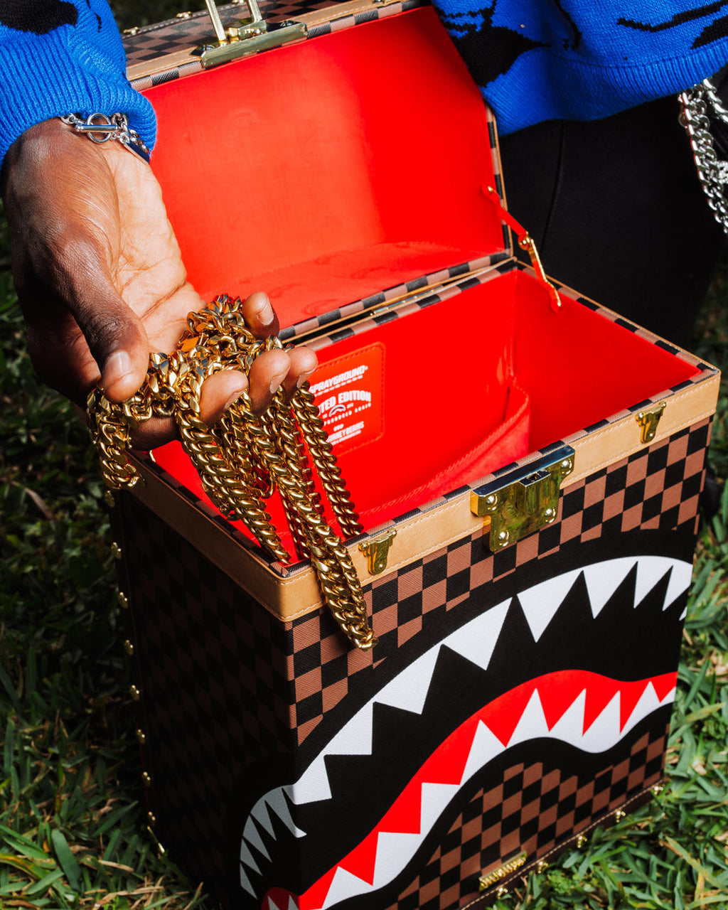 Limited Edition HENNYVILLE TRUNK BACKPACK