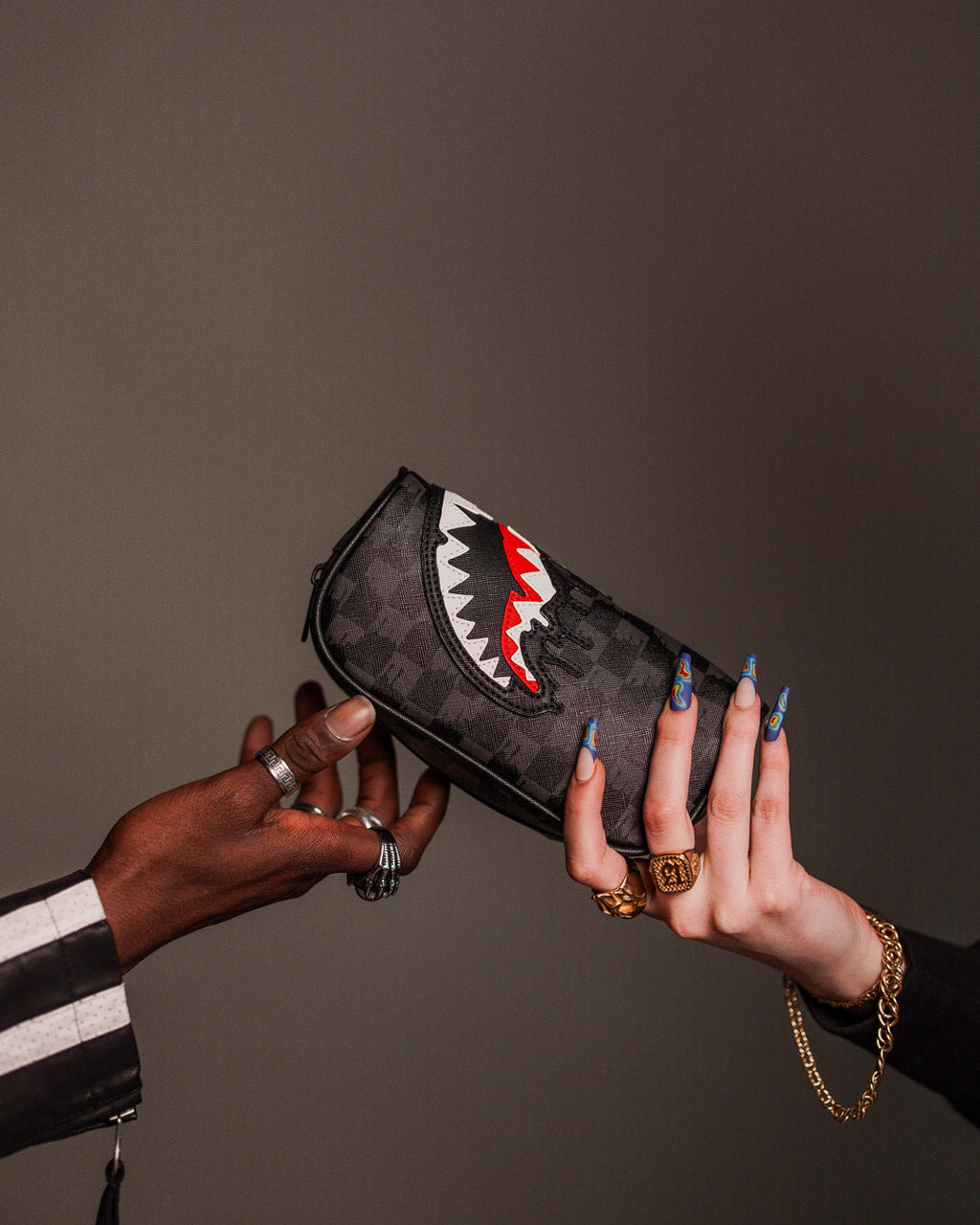 Limited Edition SHARKS IN PARIS THUNDERDRIP POUCH