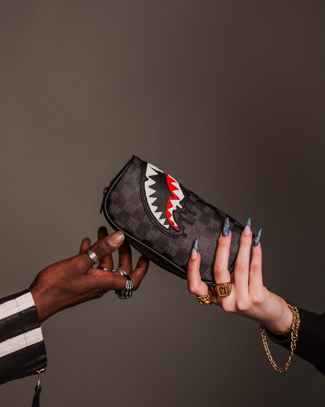 Limited Edition SHARKS IN PARIS THUNDERDRIP POUCH