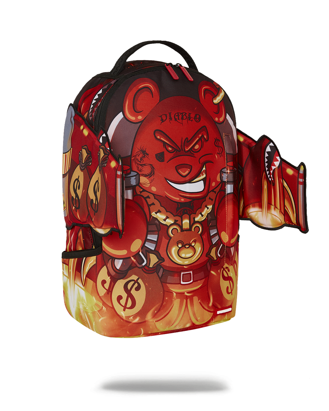 Limited Edition JETBLAST DIABLO WING BACKPACK