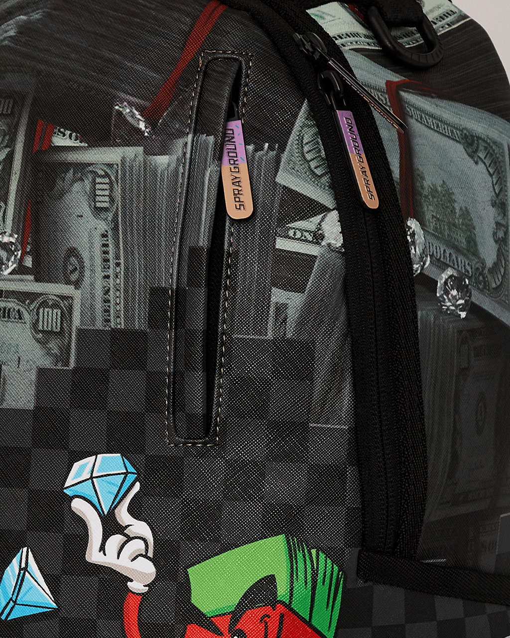 Limited Edition DIAMOND RUN BACKPACK