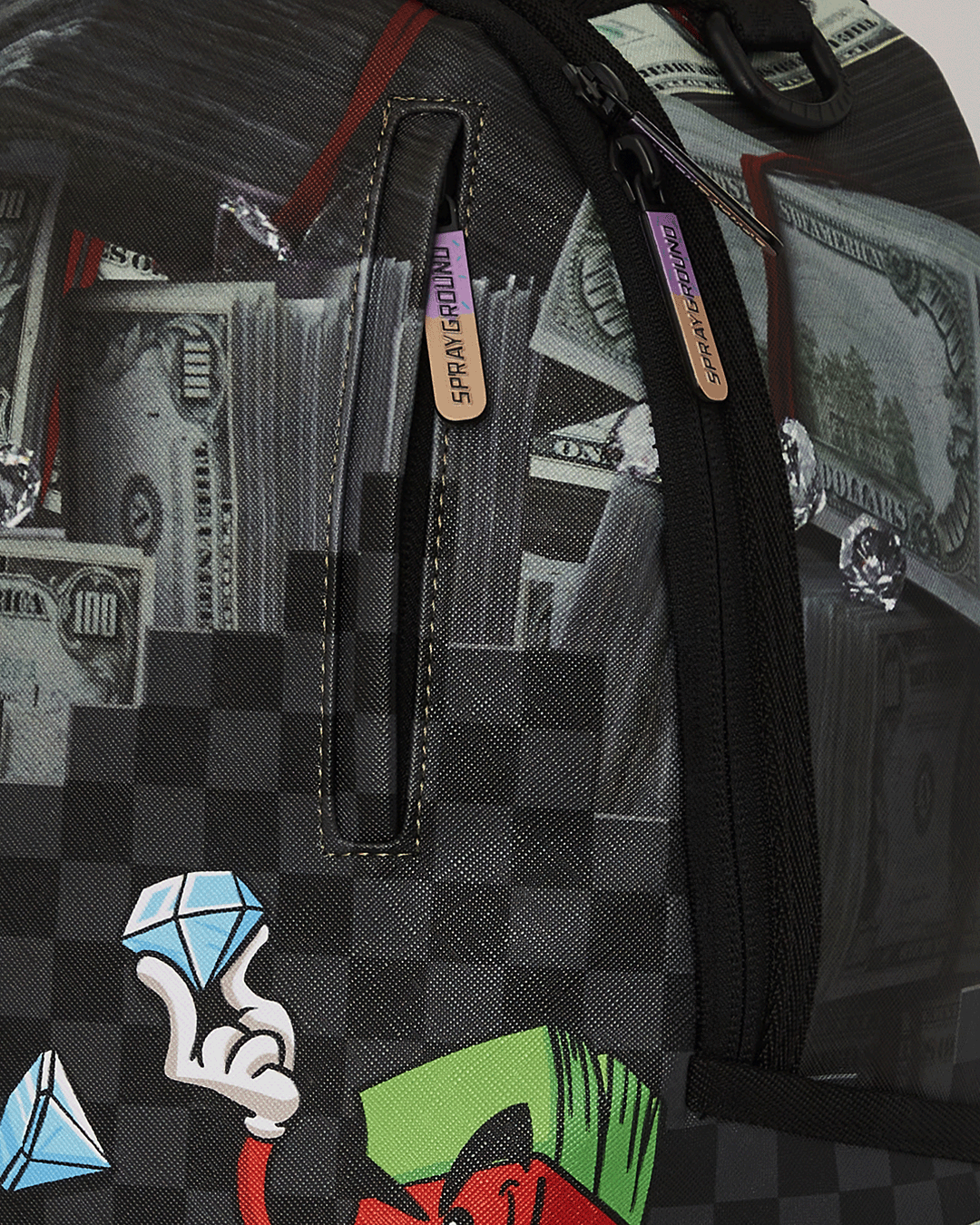 Limited Edition DIAMOND RUN BACKPACK