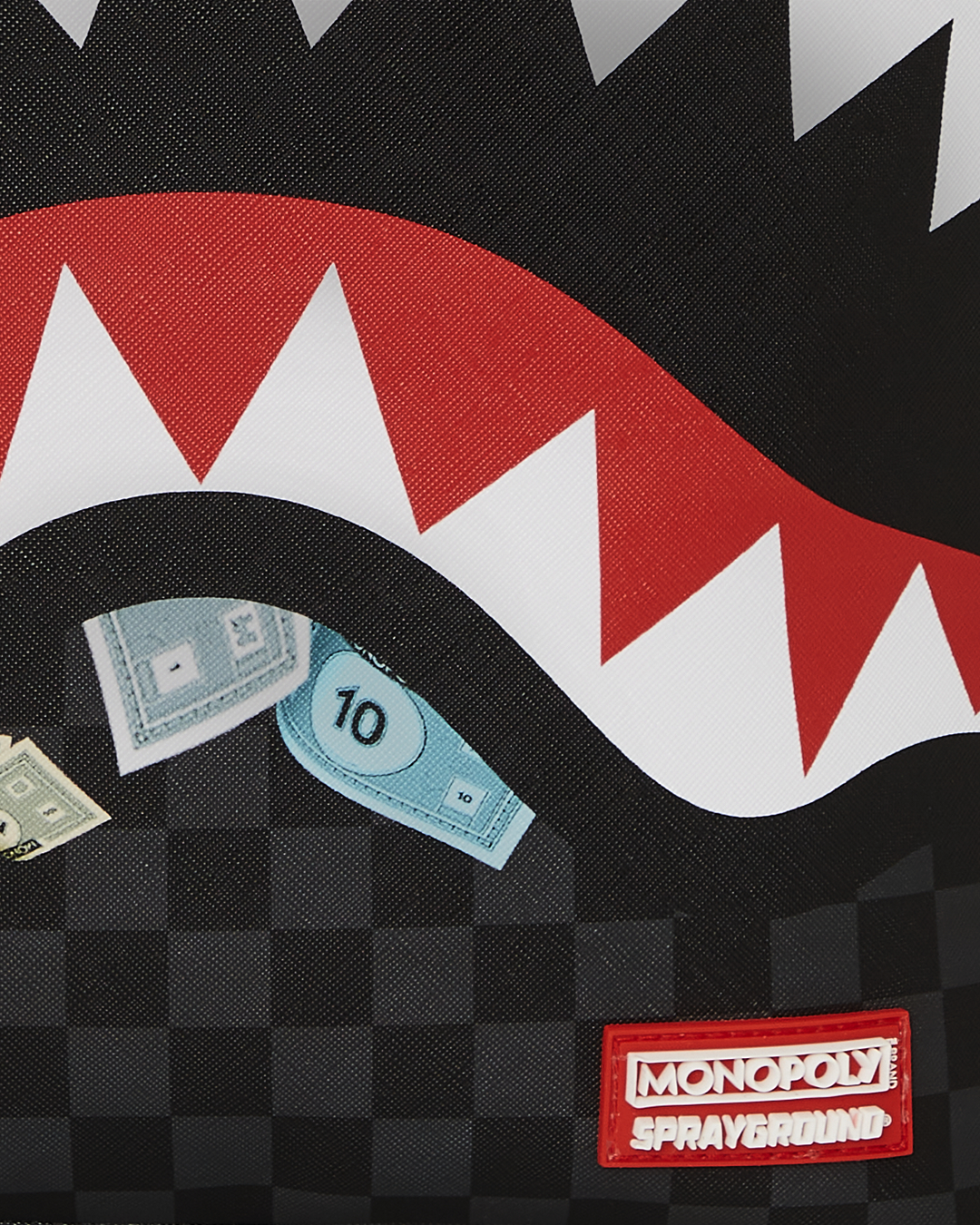 Limited Edition MONOPOLY SHARK RICH BACKPACK