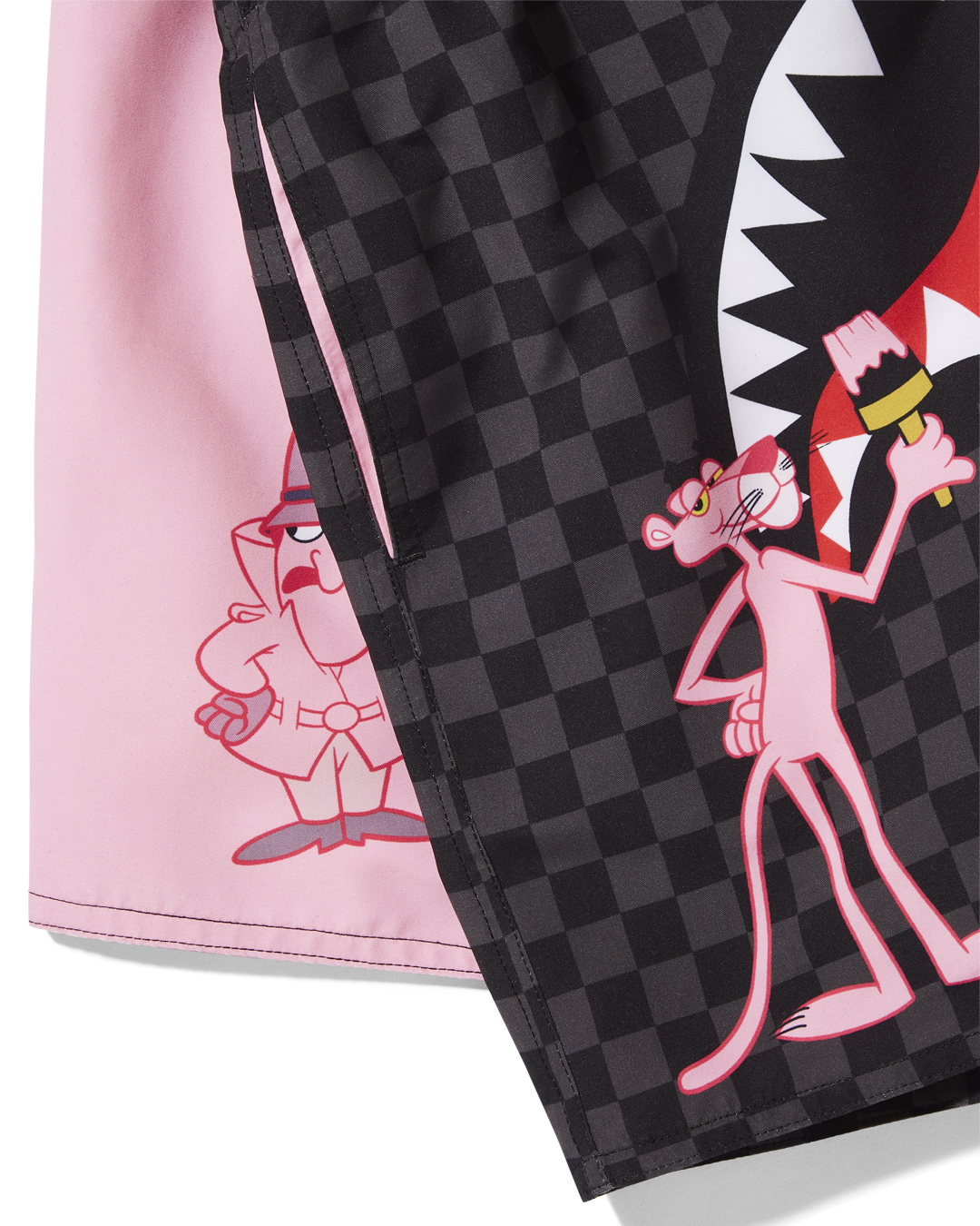 Limited Edition PINK PANTHER PINK PAINTER SWIM SHORTS
