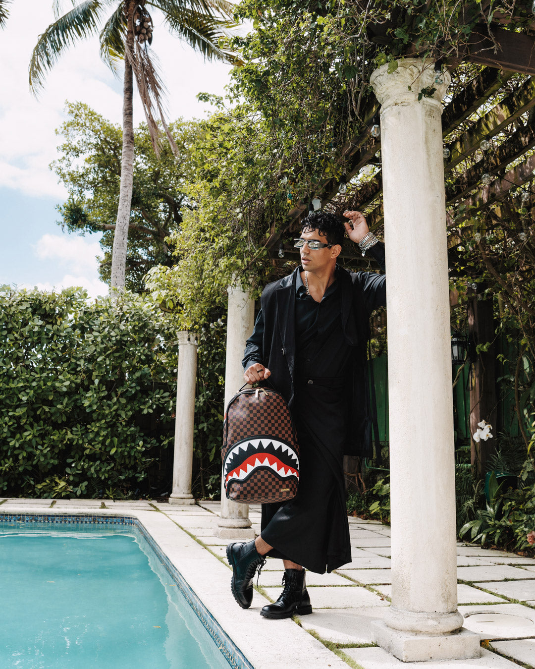 Limited Edition SAWTOOTH SHARKS IN PARIS DLXSV BACKPACK
