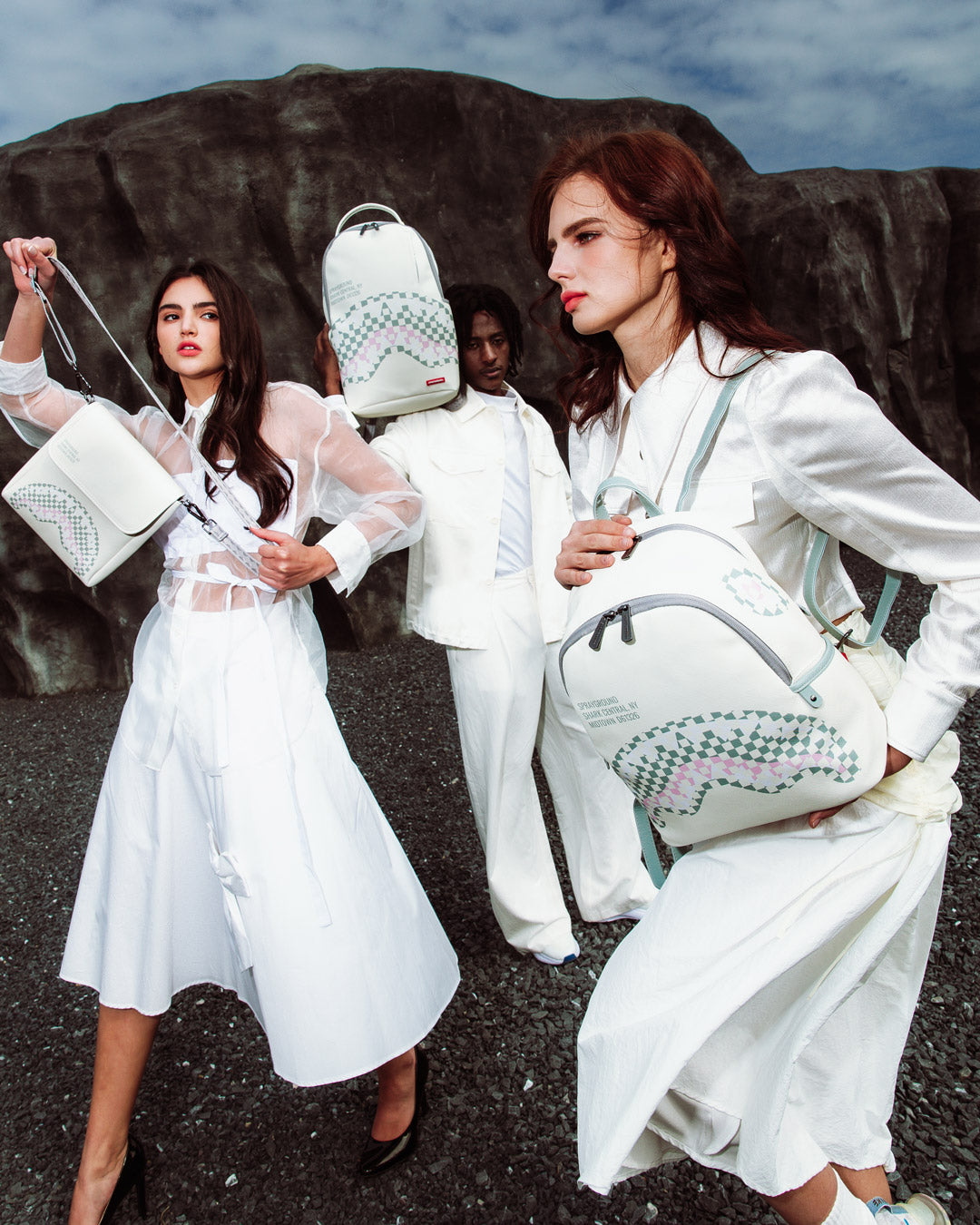 Limited Edition SHARK CENTRAL DYNAMIC SAVVY CROSSBODY