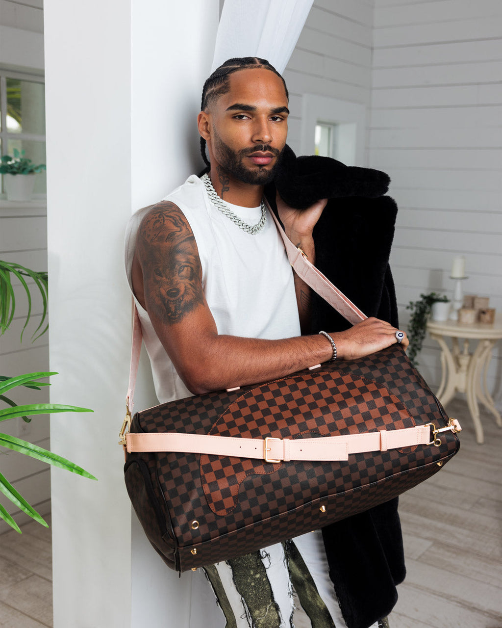 Limited Edition BANDOLERO NOUVEAU DUFFLE