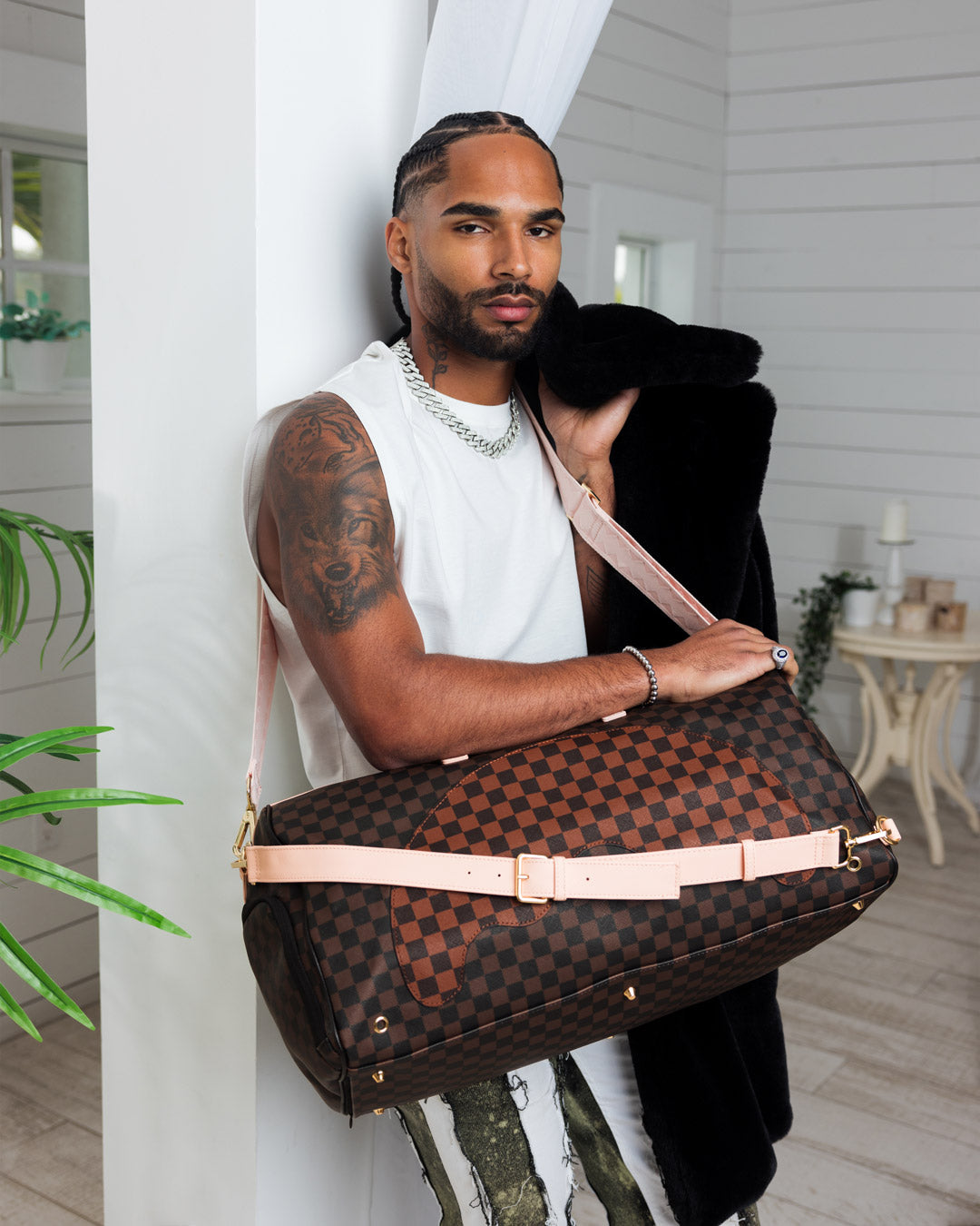 Limited Edition BANDOLERO NOUVEAU DUFFLE