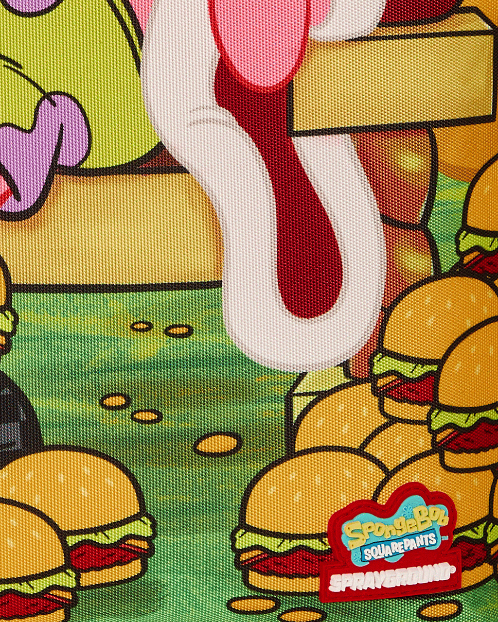 Limited Edition SPONGEBOB KRABBY KING PATRICK BACKPACK