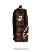 Limited Edition MONEY SHARK SPLIT BACKPACK