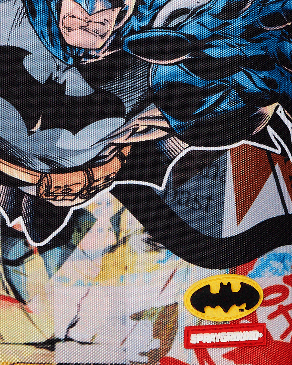 Limited Edition BATMAN TO THE RESCUE DLXR BACKPACK