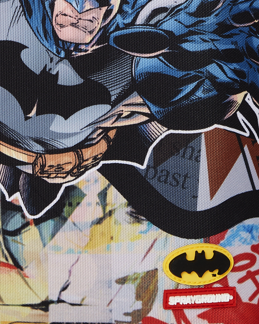 Limited Edition BATMAN TO THE RESCUE DLXR BACKPACK