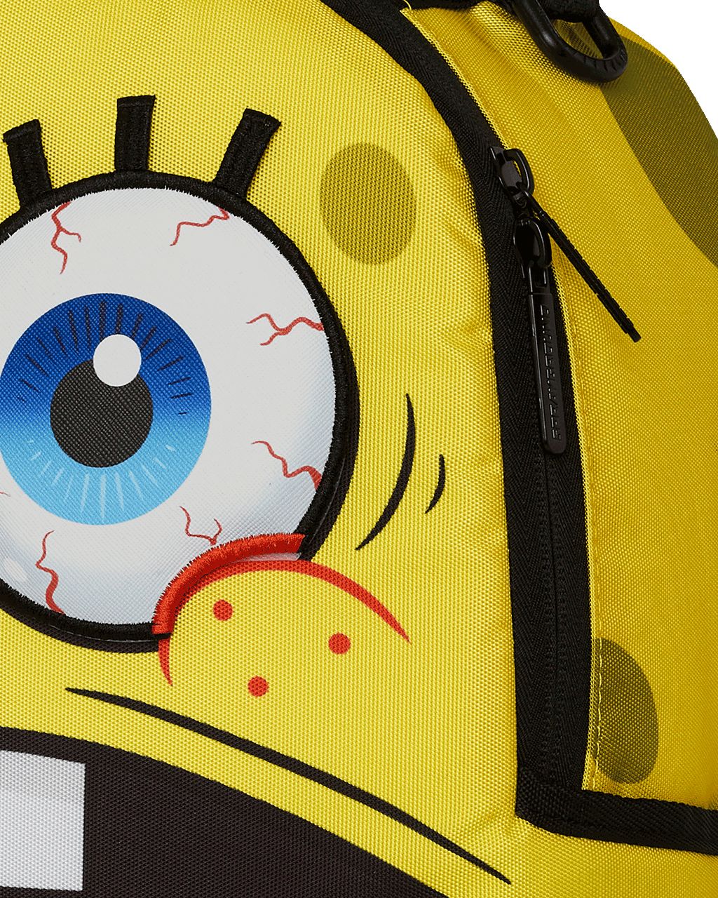 Limited Edition SPONGEBOB EYE POP REMOVABLE EYES BACKPACK