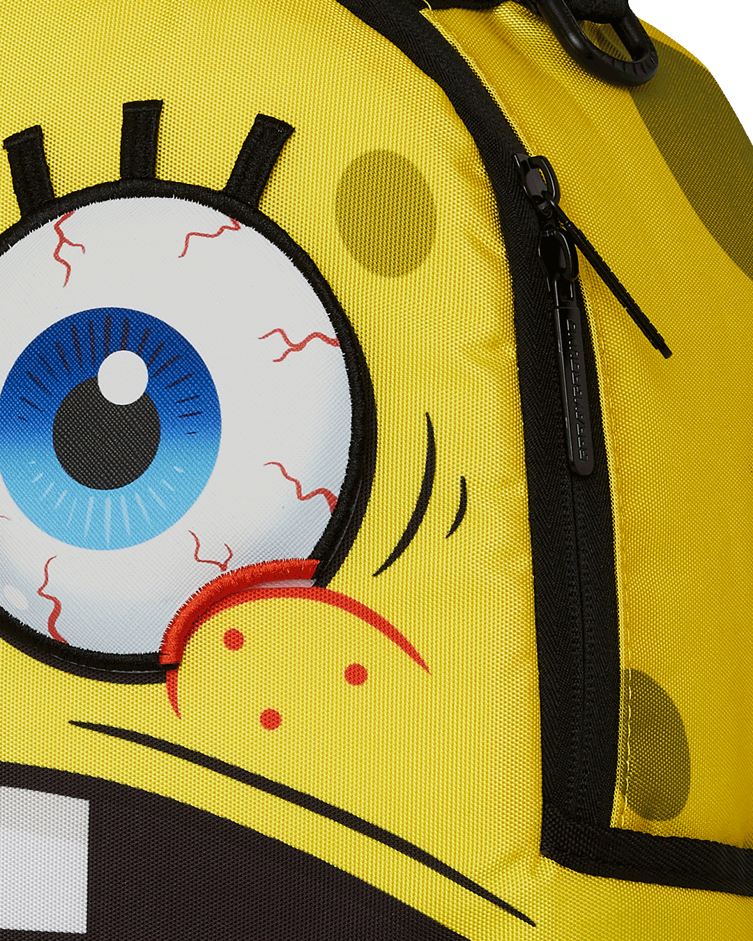 Limited Edition SPONGEBOB EYE POP REMOVABLE EYES BACKPACK