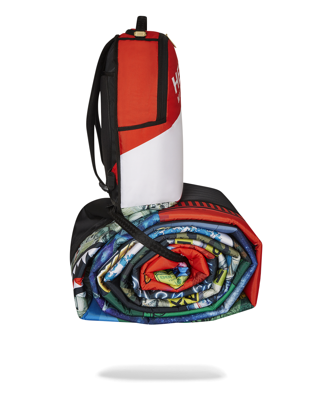 Limited Edition THE SCROLL OF 15 YEARS DLXV BACKPACK SUPER RARE