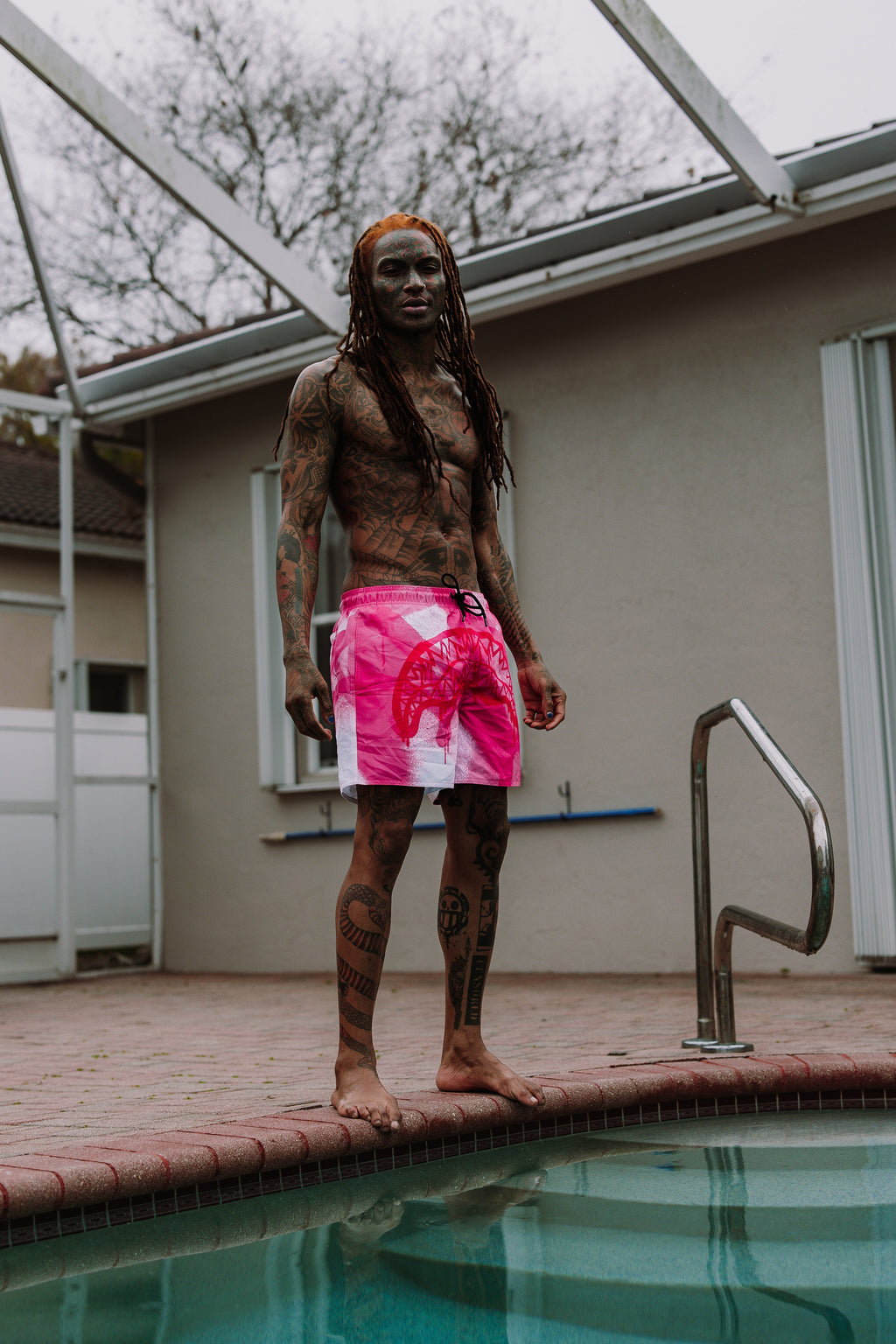 Limited Edition DESIGN STORM SWIM SHORTS