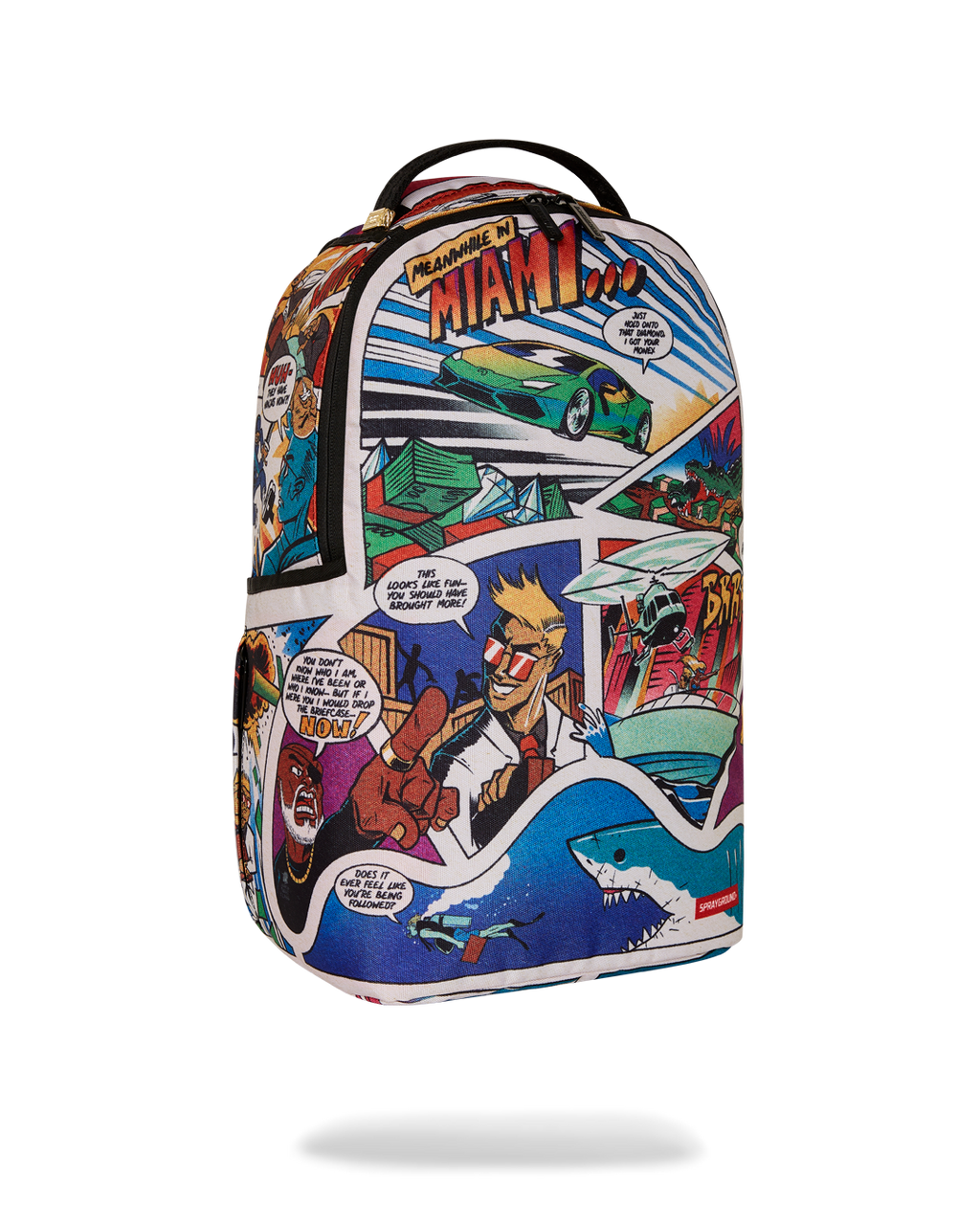 Limited Edition 305 ACTION PACKED NIGHT SPOT DLXR BACKPACK