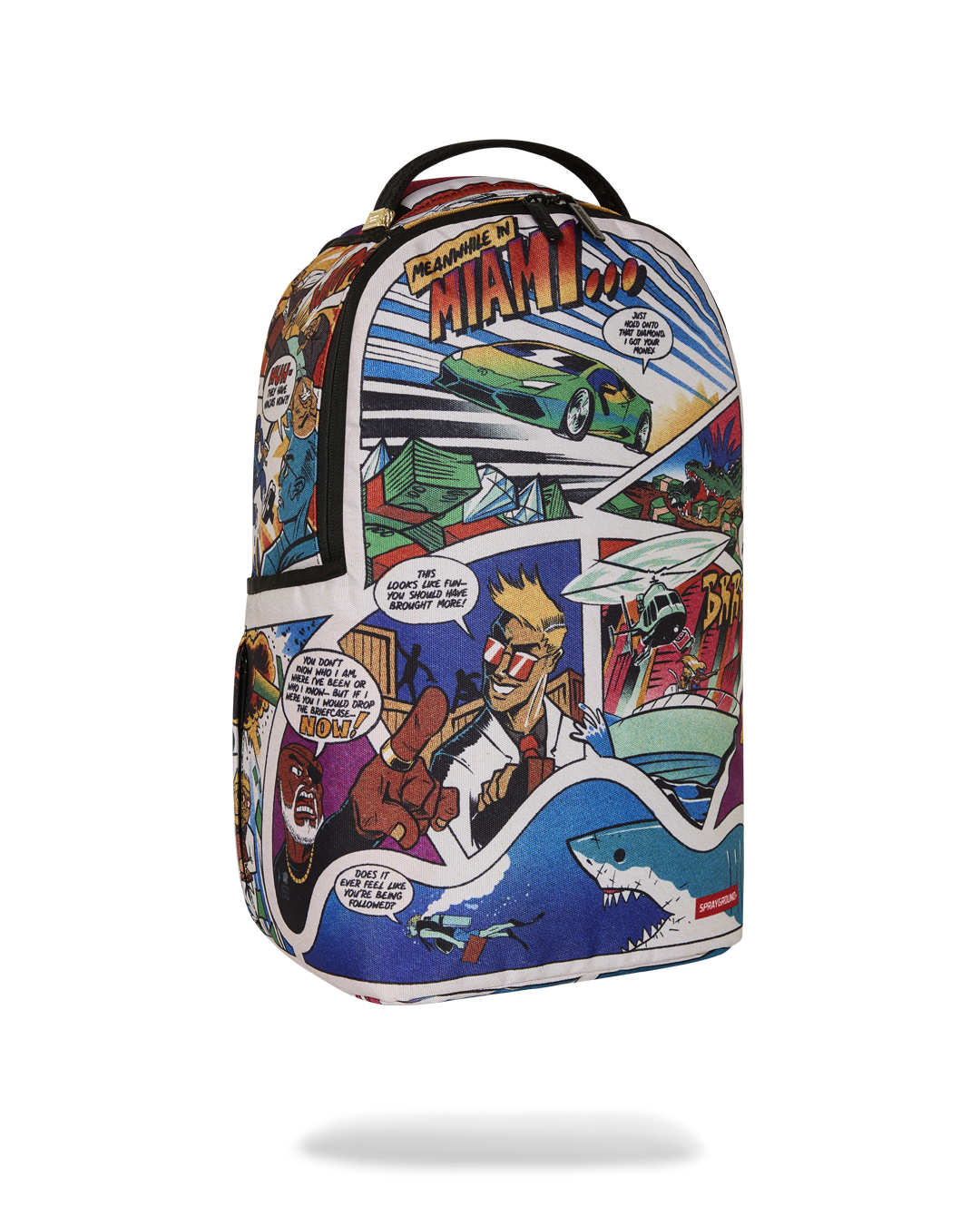 Limited Edition 305 ACTION PACKED NIGHT SPOT DLXR BACKPACK