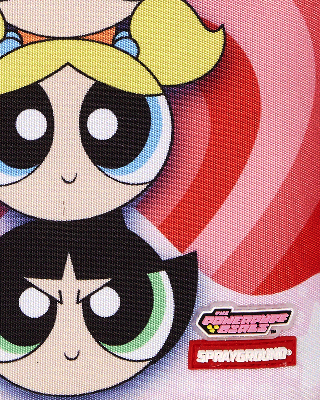 Limited Edition POWERPUFF GIRLS STACKED MINI BACKPACK