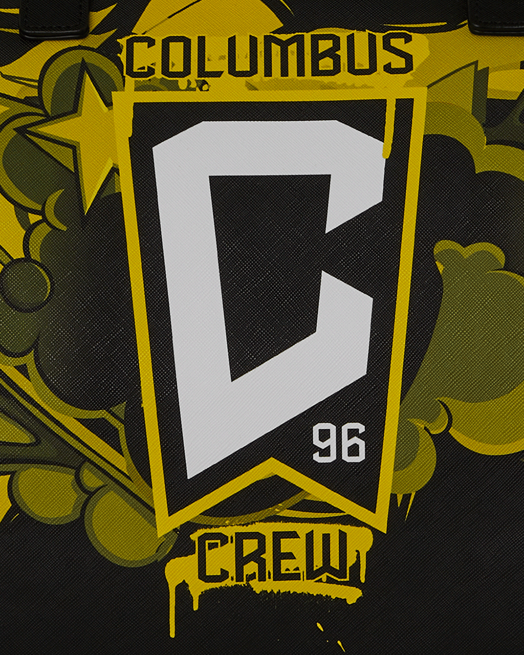 Limited Edition MLS COLUMBUS CREW KICKMANIA DUFFLE
