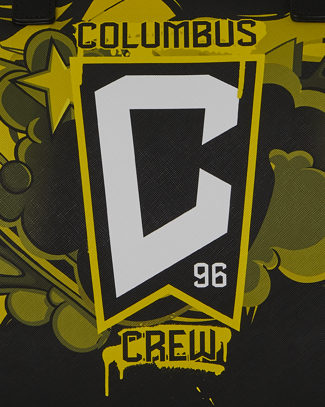 Limited Edition MLS COLUMBUS CREW KICKMANIA DUFFLE
