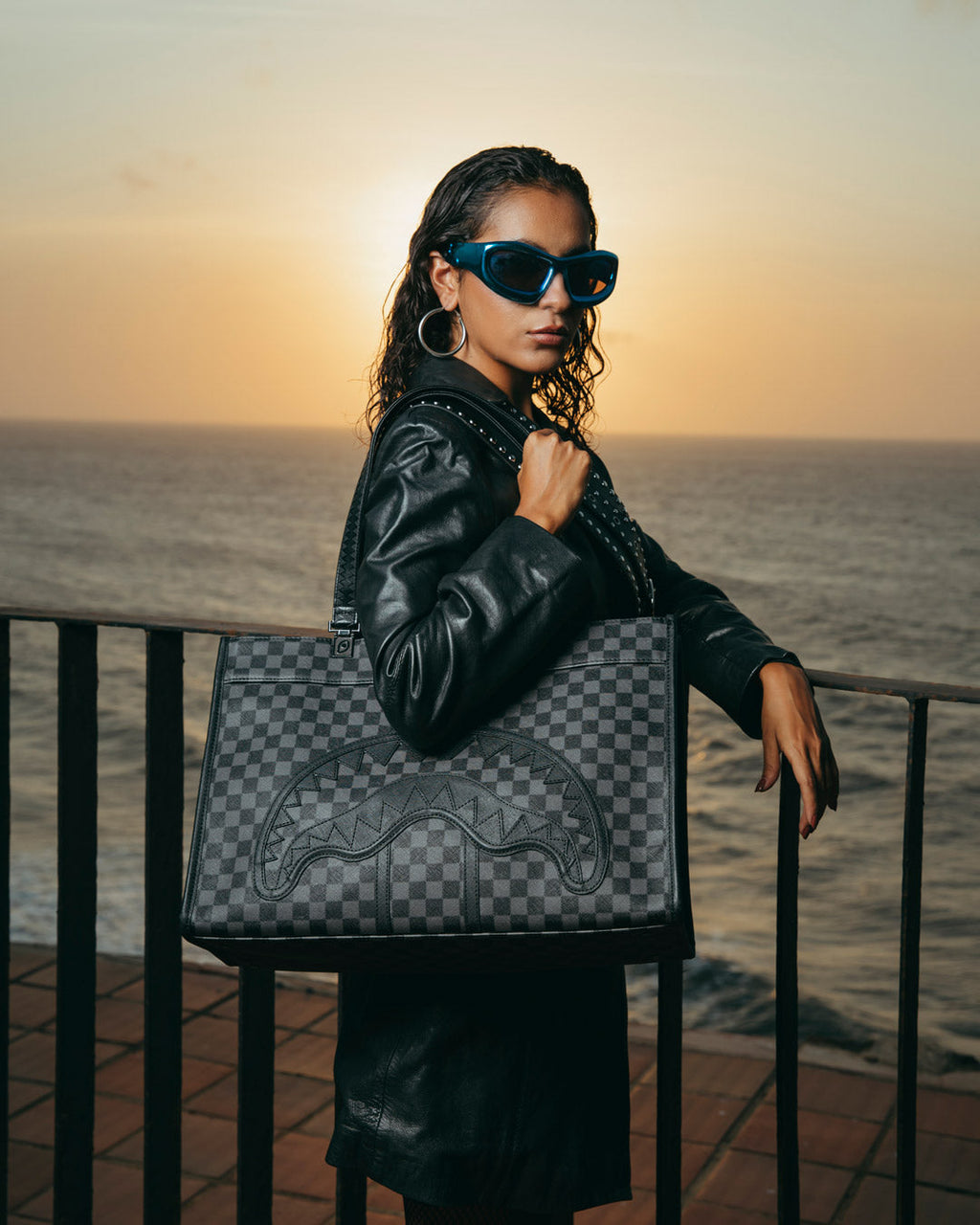 Limited Edition MIDNIGHT CHATEAU TORTUGA TOTE