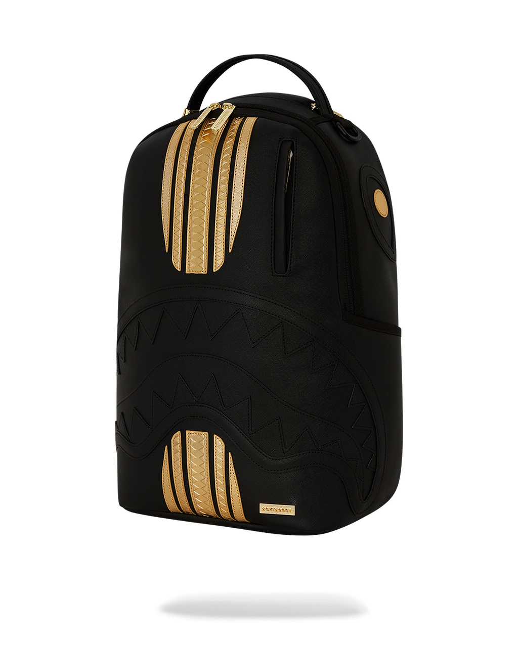 Limited Edition GOLD AND BLACK RACING STRIPES BACKPACK