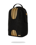 Limited Edition GOLD AND BLACK RACING STRIPES BACKPACK