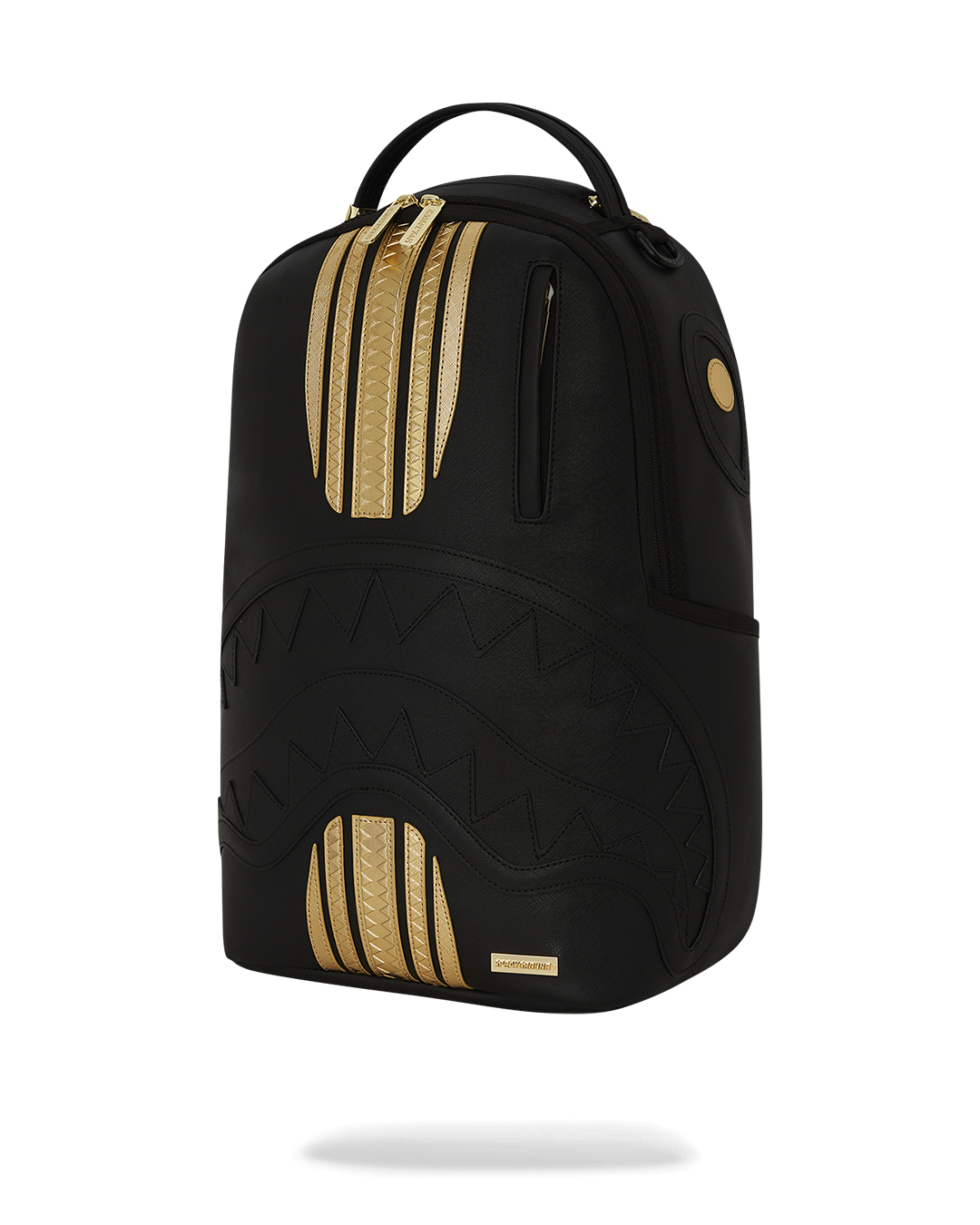 Limited Edition GOLD AND BLACK RACING STRIPES BACKPACK