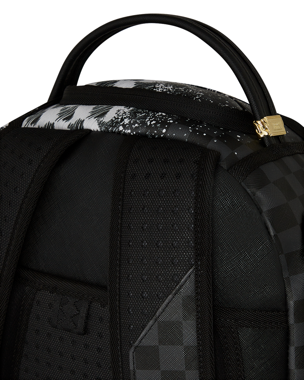 Limited Edition SCRIBBLE DRIBBLE CHECK BACKPACK