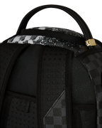 Limited Edition SCRIBBLE DRIBBLE CHECK BACKPACK