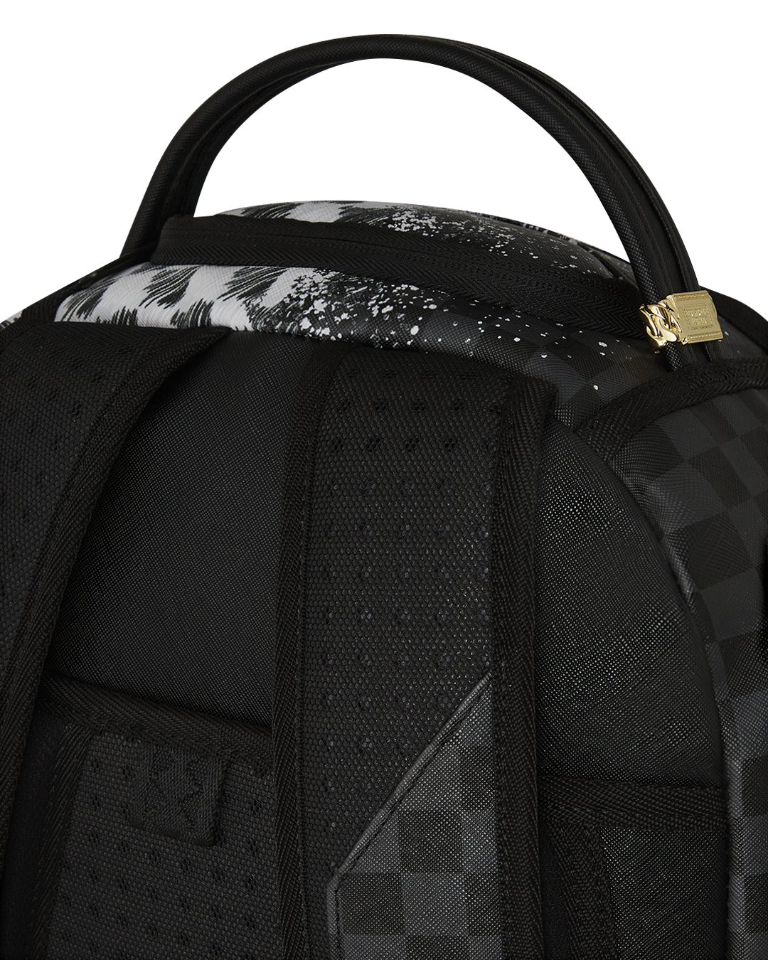Limited Edition SCRIBBLE DRIBBLE CHECK BACKPACK