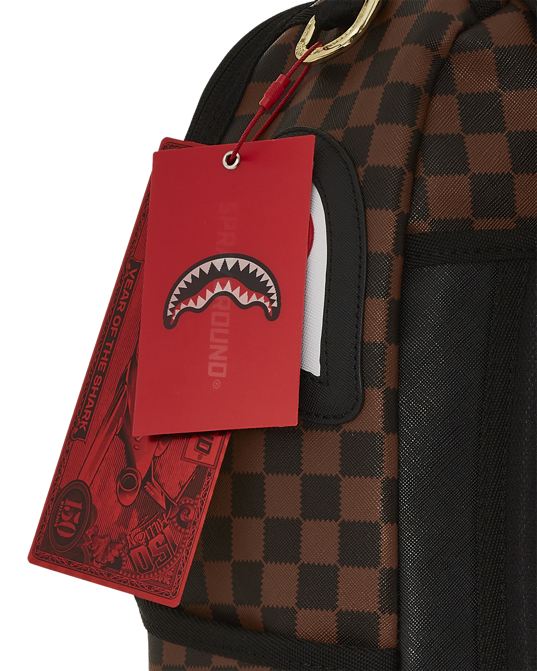 Limited Edition SAWTOOTH SHARKS IN PARIS DLXSV BACKPACK