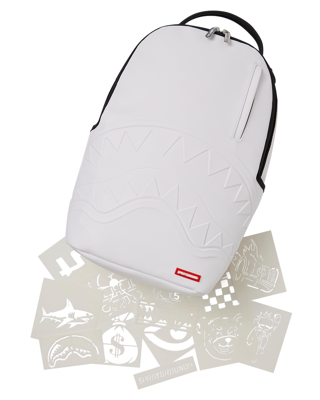 Limited Edition GRAFFITI ARTIST - DESIGN YOUR OWN BACKPACK - 9 STENCILS INCLUDED