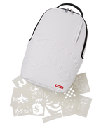 Limited Edition GRAFFITI ARTIST - DESIGN YOUR OWN BACKPACK - 9 STENCILS INCLUDED