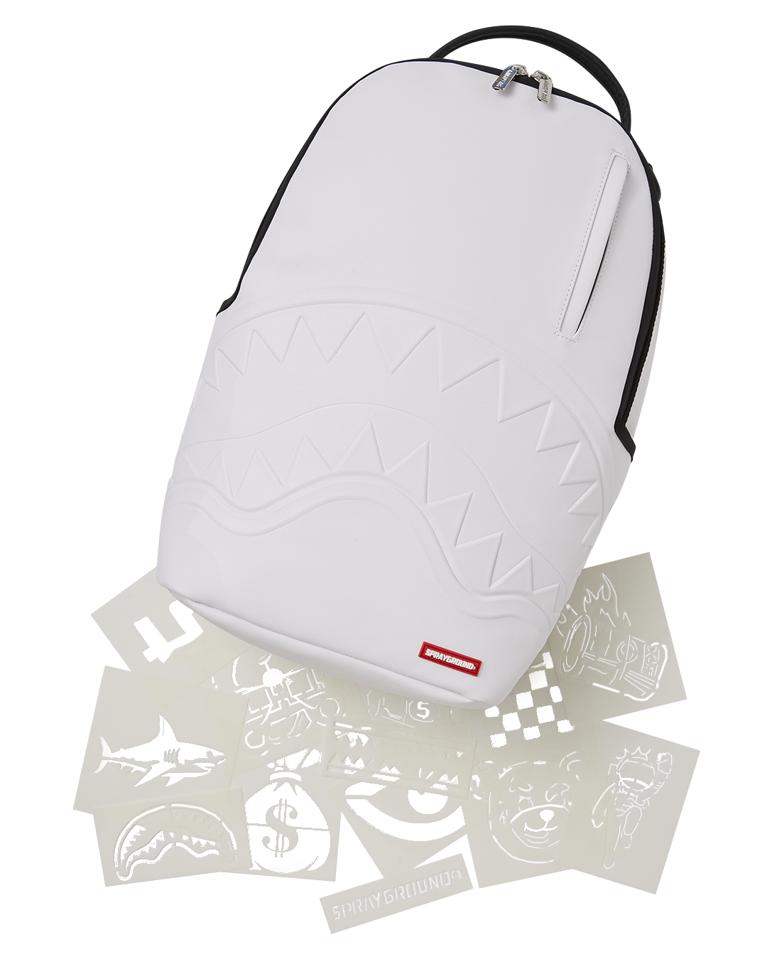 Limited Edition GRAFFITI ARTIST - DESIGN YOUR OWN BACKPACK - 9 STENCILS INCLUDED