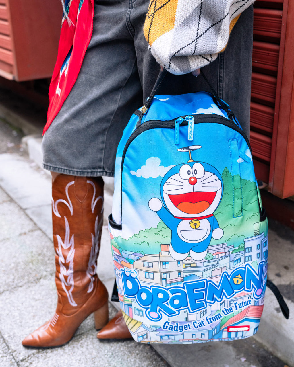Limited Edition DORAEMON WORLD BACKPACK