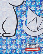 Limited Edition CASPER SEE THROUGH CHEX BACKPACK