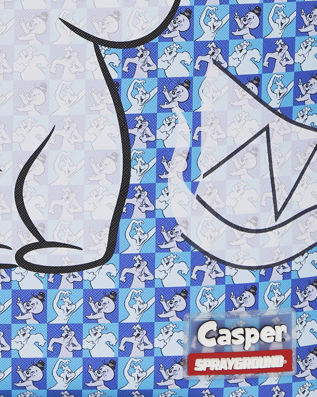 Limited Edition CASPER SEE THROUGH CHEX BACKPACK