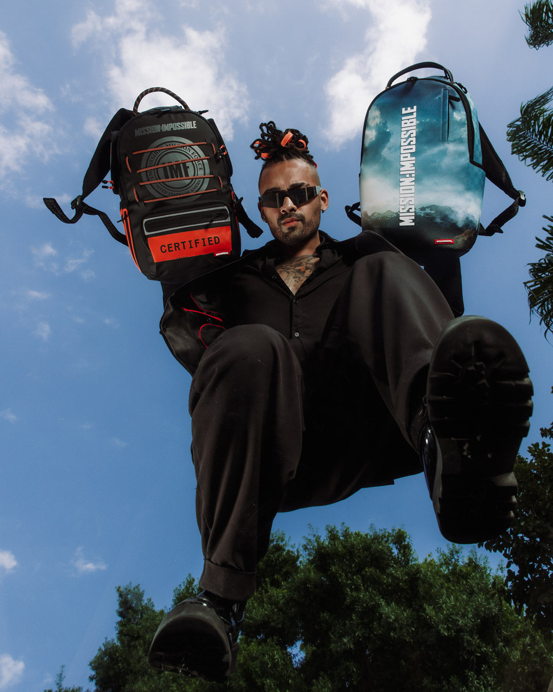 Limited Edition MISSION IMPOSSIBLE ON ANOTHER LEVEL BACKPACK