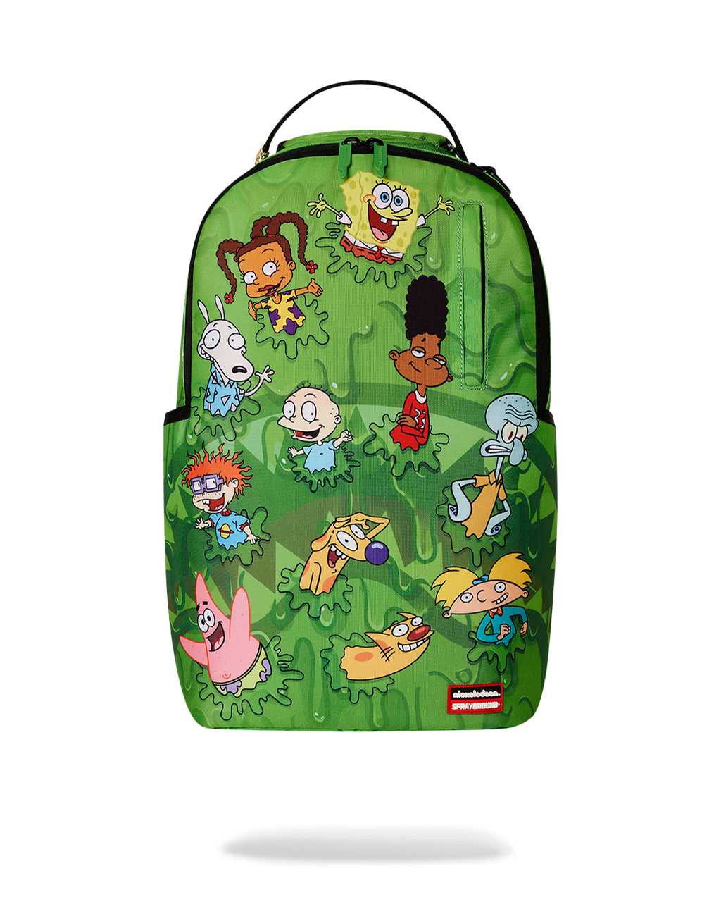 Limited Edition 90S NICKELODEON SLIME SQUAD DLXR BACKPACK