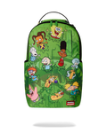 Limited Edition 90S NICKELODEON SLIME SQUAD DLXR BACKPACK