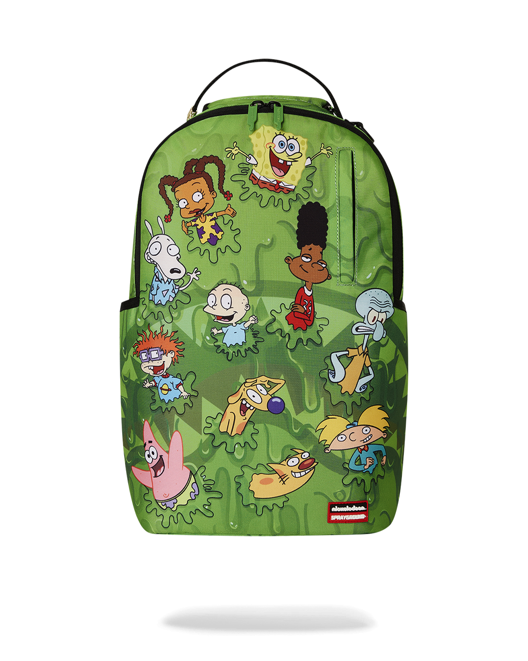 Limited Edition 90S NICKELODEON SLIME SQUAD DLXR BACKPACK