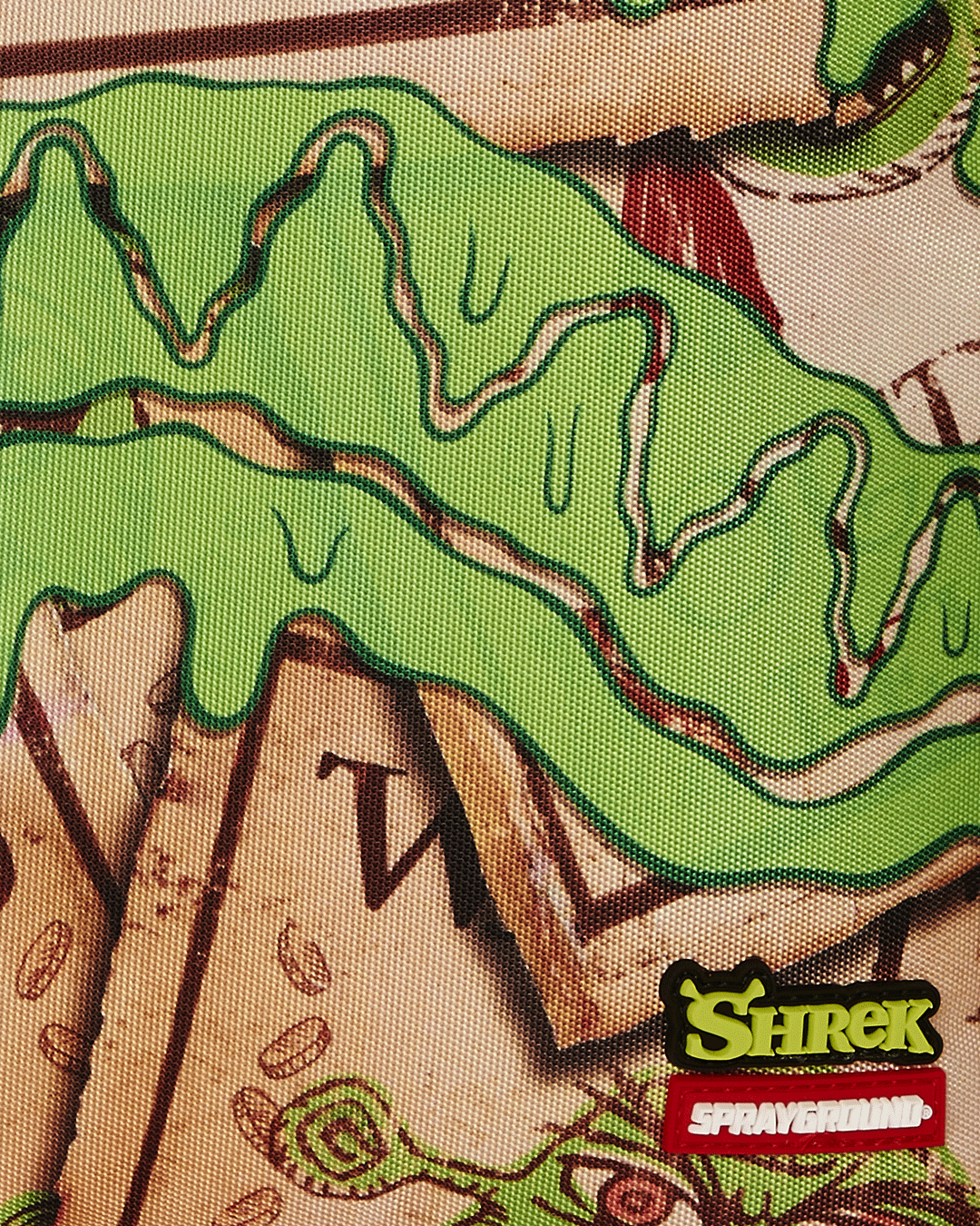 Limited Edition SHREK WANTED BACKPACK