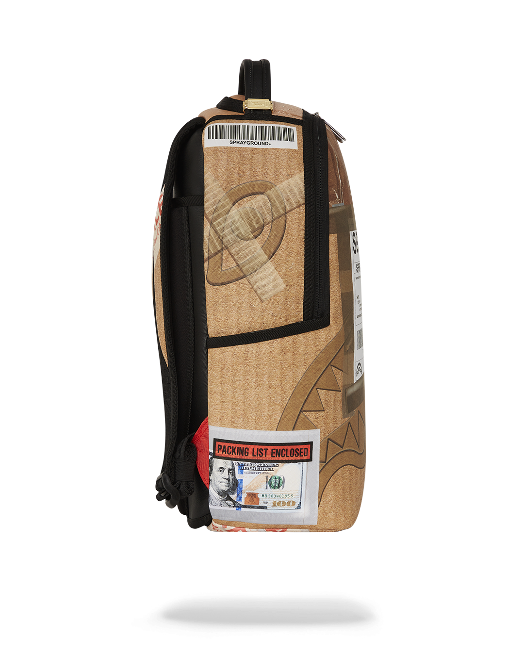 Limited Edition OVERNIGHT DELIVERY BACKPACK