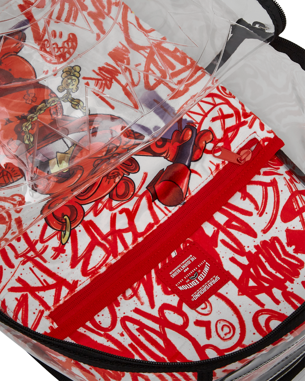 Limited Edition CLEAR BACKPACK - DIABLO GALLERY