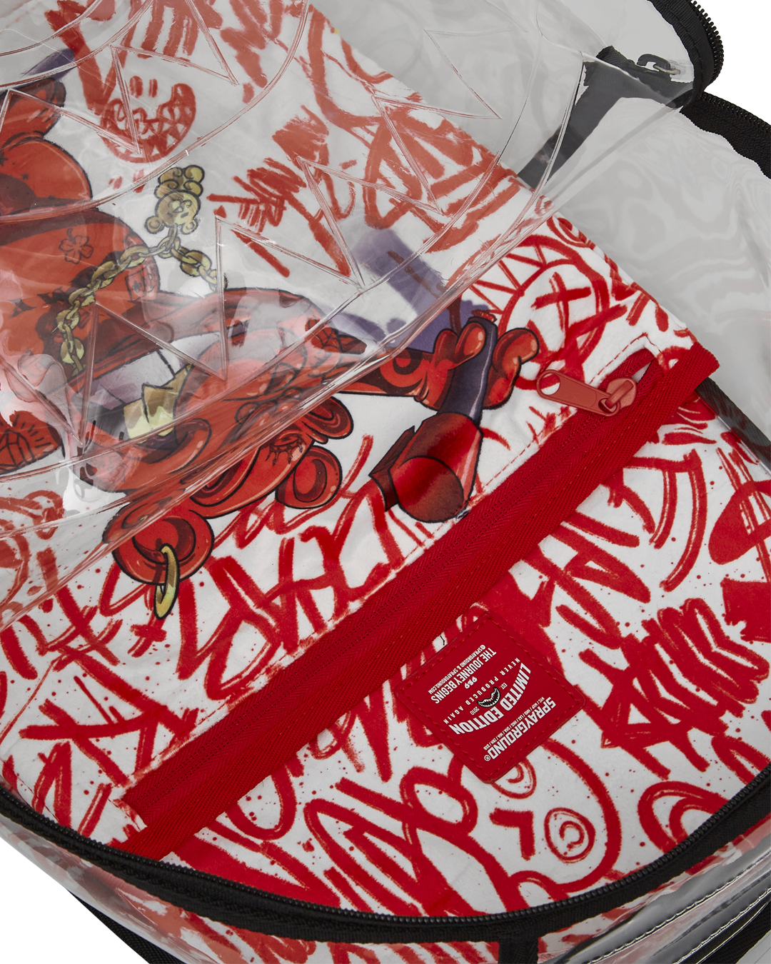 Limited Edition CLEAR BACKPACK - DIABLO GALLERY