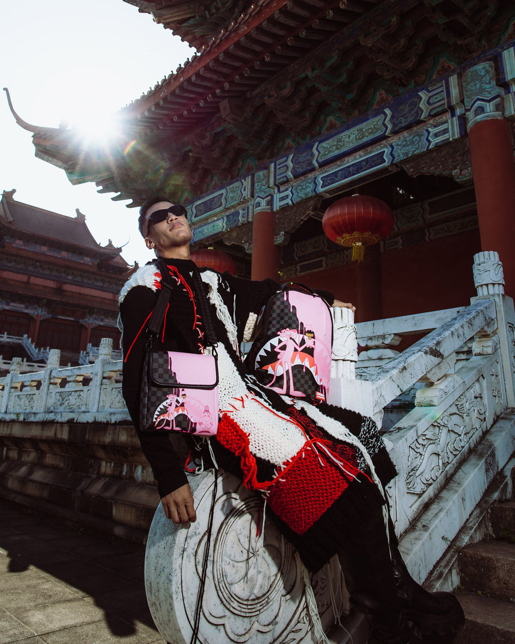 Limited Edition PINK PANTHER PINK PAINTER BACKPACK
