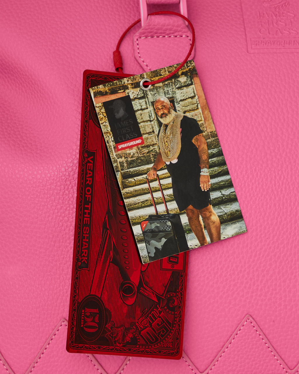 Limited Edition JAMES FIRST CLASS FIRST LADY SPIRKIN HANDBAG